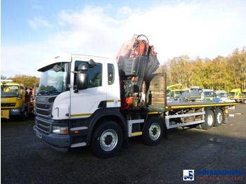 شاحنة كرين SCANIA P 400