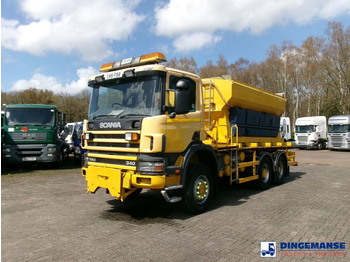 جرافة ثلج SCANIA P114