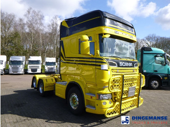 شاحنة جرار Scania R 730 6X2 E6 ADR + Ret. Hydraulics 2e pto: صور 2