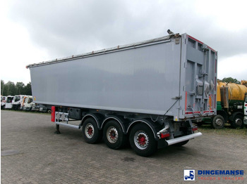 قلابة نصف مقطورة Stas Tipper trailer alu 49 m3 + tarpaulin + ADR: صور 3