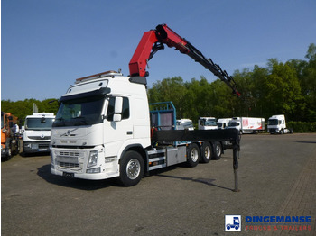 شاحنة كرين VOLVO FM 500