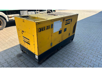 مجموعة المولدات ATLAS Copco QAS 28 Yds BJ 1996 Elektro Stromgenerator Stromaggregat Notstrom: صور 3 مجموعة المولدات ATLAS Copco QAS 28 Yds BJ 1996 Elektro Stromgenerator Stromaggregat Notstrom: صور 3