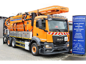 فراغ شاحنة MAN TGS 26.480