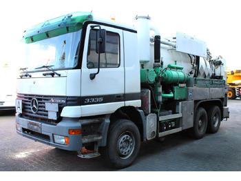 فراغ شاحنة Mercedes-Benz Actros 3335 6x4 Kroll 13m³ HD-Kombi ADR/GGVS V2A: صور 4