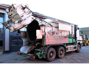 فراغ شاحنة Mercedes-Benz Actros 3335 6x4 Kroll 13m³ HD-Kombi ADR/GGVS V2A: صور 3