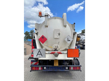 Mercedes-Benz Axor 1833 Müller 9,5m³ Saug u.Druck+HD-Spül +ADR إيجار Mercedes-Benz Axor 1833 Müller 9,5m³ Saug u.Druck+HD-Spül +ADR: صور 4
