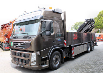 شاحنات مسطحة, شاحنة كرين Volvo FM 420 6x2 Container-Pritsche+Kran PK 34.002+JIB: صور 3