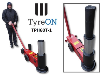 معدات الورش TPH60T-1 Air hydraulic jack 60 Tons: صور 2 معدات الورش TPH60T-1 Air hydraulic jack 60 Tons: صور 2
