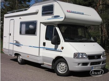 كرفان فان Fiat Adriatik 572 DK Husbil (110hk) -06: صور 1