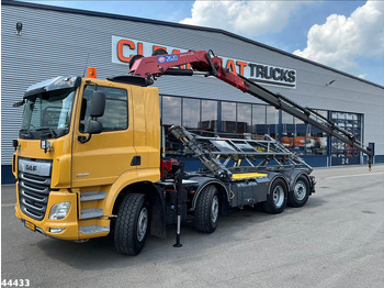 DAF DAF FAX CF 480 Euro 6 HMF 26 Tonmeter laadkraan إيجار DAF DAF FAX CF 480 Euro 6 HMF 26 Tonmeter laadkraan: صور 3