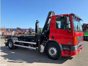 شاحنة ذات الخطاف, شاحنة كرين DAF FA 75.290 ATI Hiab 11 Tonmeter laadkraan Just 84.508 km!: صور 4