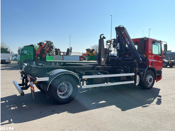 شاحنة ذات الخطاف, شاحنة كرين DAF FA 75.290 ATI Hiab 11 Tonmeter laadkraan Just 84.508 km!: صور 5