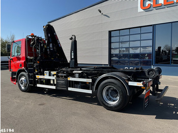 شاحنة ذات الخطاف, شاحنة كرين DAF FA 75.290 ATI Hiab 11 Tonmeter laadkraan Just 84.508 km!: صور 2