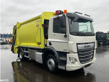 شاحنة القمامة DAF FA CF 340 Euro 6 Norba 17 m³ + Palfinger 3.8 Tonmeter laadkraan + Winch: صور 4