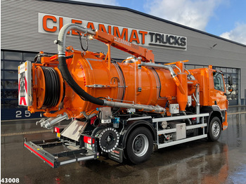 فراغ شاحنة DAF FA CF 370 DHM Combi kolkenzuiger: صور 4