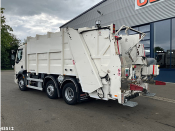 شاحنة القمامة DAF FAG LF 220 Euro 6 Haller 14m³ Just 121.722 km!: صور 5