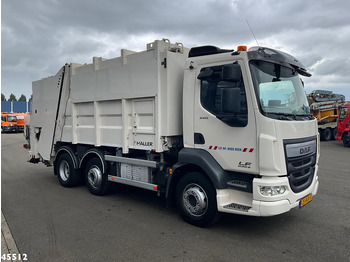 شاحنة القمامة DAF FAG LF 220 Euro 6 Haller 14m³ Just 121.722 km!: صور 3