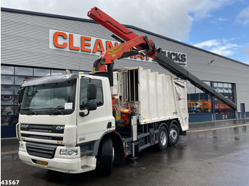 شاحنة القمامة DAF CF 75 250