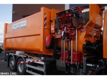 شاحنة القمامة DAF FAN CF 300 Zijlader: صور 5