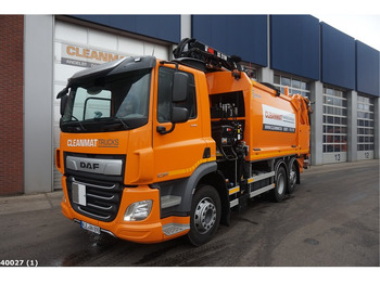 شاحنة القمامة DAF CF 340