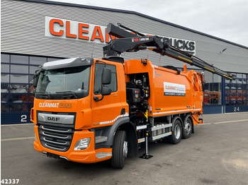 شاحنة القمامة DAF CF 340