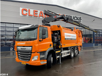 شاحنة القمامة DAF CF 340