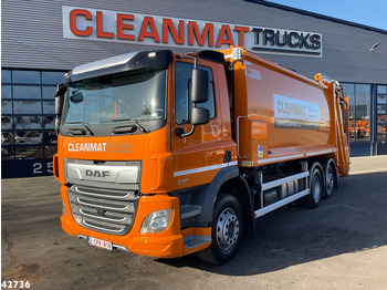 شاحنة القمامة DAF FAN CF 340 Terberg RosRoca 23m³ + AE weegsysteem: صور 2