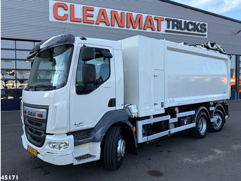 شاحنة القمامة DAF FAN LF 220 Euro 6 Bekker LaGram Glaswagen: صور 4