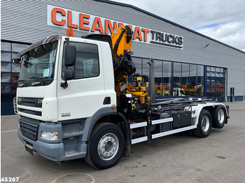 DAF FAS 85 CF 410 Effer 16 Tonmeter laadkraan إيجار DAF FAS 85 CF 410 Effer 16 Tonmeter laadkraan: صور 2