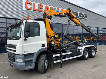 DAF FAS 85 CF 410 Effer 16 Tonmeter laadkraan إيجار DAF FAS 85 CF 410 Effer 16 Tonmeter laadkraan: صور 1