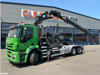 شاحنة ذات الخطاف IVECO Stralis