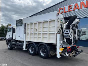 فراغ شاحنة MAN TGA 33.440 6x4 MTS Dino 8m³ Saugbagger Just 173.476 km!: صور 5