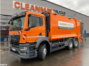 شاحنة القمامة MAN TGS