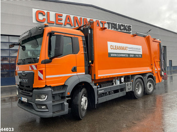 شاحنة القمامة MAN TGS