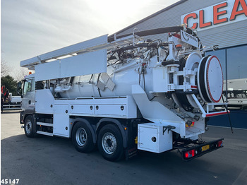 فراغ شاحنة MAN TGS 26.440 Euro 6 Kroll 11m³ Riool Combi: صور 5