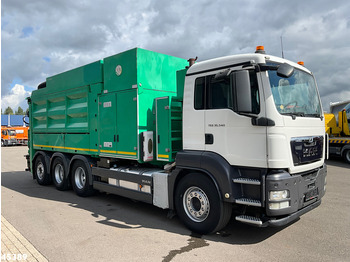 فراغ شاحنة MAN TGS 35.540 8x4 MTS Saugbagger: صور 5 فراغ شاحنة MAN TGS 35.540 8x4 MTS Saugbagger: صور 5