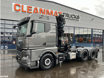 جديد شاحنة كرين MAN TGX 26.580 6x4 Euro 6 Retarder Hiab 30 Tonmeter laadkraan + Fly-jib New and Unused!: صور 2