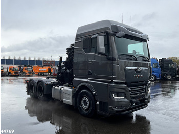 جديد شاحنة كرين MAN TGX 26.580 6x4 Euro 6 Retarder Hiab 30 Tonmeter laadkraan + Fly-jib New and Unused!: صور 3