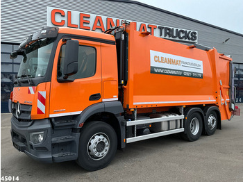 Mercedes-Benz Actros 2533 Euro 6 Zoeller 22m³ إيجار Mercedes-Benz Actros 2533 Euro 6 Zoeller 22m³: صور 2