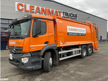 شاحنة القمامة MERCEDES-BENZ Actros