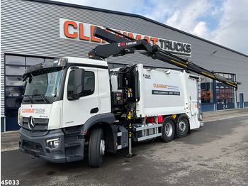 شاحنة القمامة MERCEDES-BENZ Actros 2536