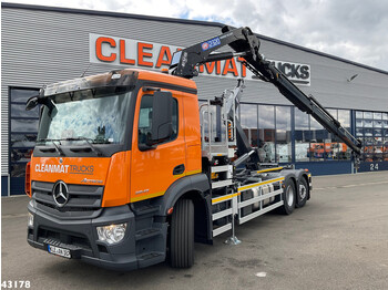 شاحنة ذات الخطاف MERCEDES-BENZ Actros
