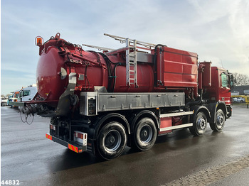 فراغ شاحنة Mercedes-Benz Actros 4141 8x4 Kroll Saug/Spul aufbau: صور 4