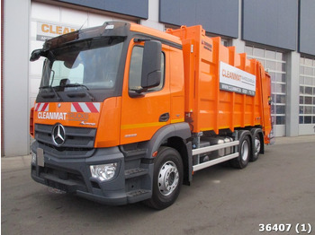 شاحنة القمامة MERCEDES-BENZ Antos 2533