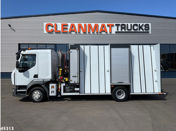 شاحنة, شاحنة كرين Renault D L42R Euro 6 Fassi 2,3 Tonmeter laadkraan Slechts 153.536 km!: صور 3