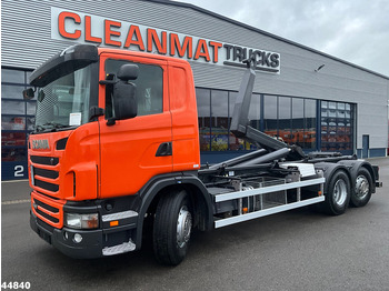 شاحنة ذات الخطاف SCANIA G 400
