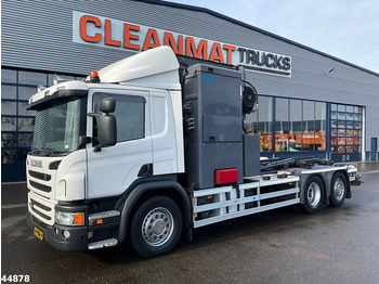 شاحنة القمامة Scania P 280 6x2 Euro 6 VDL Translift zijlader Just 159.334 km!: صور 4