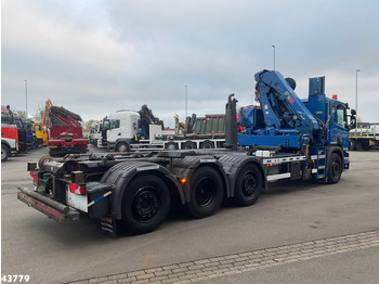 شاحنة ذات الخطاف, شاحنة كرين Scania P 360 8x2 Hiab 21 Tonmeter laadkraan: صور 4
