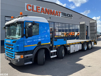 شاحنة نقل سيارات شاحنة SCANIA P 410