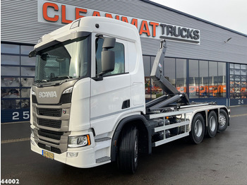 شاحنة ذات الخطاف SCANIA R 460